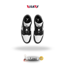 Air Jordan 1 Low Branco/Branco/Preto