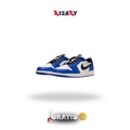 Air Jordan 1 Low Branco/Game Royal/Sail/Preto