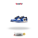 Air Jordan 1 Low Branco/Game Royal/Sail/Preto