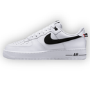 Air Force 1 '07 LV8 Branco/Carmesim Bright/Preto