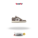 Air Jordan 1 Low Cinzento Olive/Branco Summit/Pale Ivory/Enigma Stone