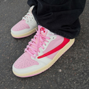 Travis Scott Air Jordan 1 Retro Low lace-up sneakers