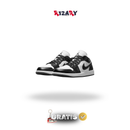 Air Jordan 1 Low Branco/Branco/Preto