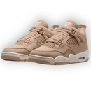 Air Jordan 4 Retro "Pale Ivory and Tough Red"