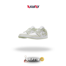 Air Jordan 1 Low Aura/Branco/Spruce Aura