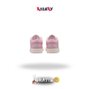 Air Jordan 1 Low Carmim Iced/Rosa Elemental/Sail/Branco