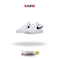 Air Force 1 '07 LV8 Branco/Carmesim Bright/Preto