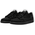 Travis Scott Air Jordan 1 Low OG "Black Phantom" sneakers