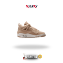 Air Jordan 4 Retro "Pale Ivory and Tough Red"