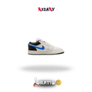 Air Jordan 1 Low Phantom/Sail/Off Noir/Vermelho University