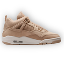 Air Jordan 4 Retro "Pale Ivory and Tough Red"