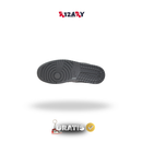 Air Jordan 1 Low Branco/Cinzento Iron/Preto