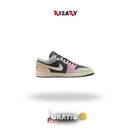 Air Jordan 1 Low Anthracite/Muslin/Iris Whisper/Sail