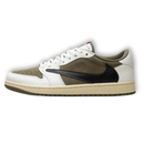 Travis Scott Air Jordan 1 Low OG "Medium Olive" sneakers