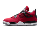 Air Jordan 4 "Toro Bravo" Fire Red and Black