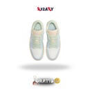 Air Jordan 1 Low Anthracite/Sail/Legend Sand/Jade Smoke