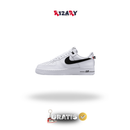 Air Force 1 '07 LV8 Branco/Carmesim Bright/Preto
