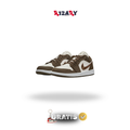 Air Jordan 1 Low Light Olive/Branco/Sail