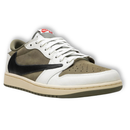 Travis Scott Air Jordan 1 Low OG "Medium Olive" sneakers