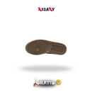 Air Jordan 1 Low Caqui/Olive Aura/Sail/Branco