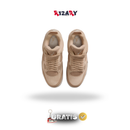 Air Jordan 4 Retro "Pale Ivory and Tough Red"