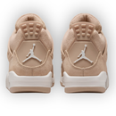 Air Jordan 4 Retro "Pale Ivory and Tough Red"