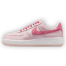 AIR FORCE 1 '07 SNEAKERS IN PINK/WHITE