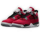 Air Jordan 4 "Toro Bravo" Fire Red and Black