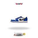 Air Jordan 1 Low Branco/Game Royal/Sail/Preto