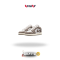Air Jordan 1 Low Cinzento Olive/Branco Summit/Pale Ivory/Enigma Stone