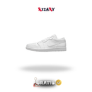 Air Jordan 1 Low Branco/Branco/Branco