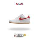 Air Force 1 '07 LV8 White/red