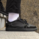 Travis Scott Air Jordan 1 Low OG "Black Phantom" sneakers