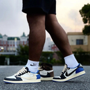Travis Scott x Fragment Air Jordan 1 low sneakers