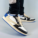 Travis Scott x Fragment Air Jordan 1 low sneakers