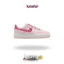 AIR FORCE 1 '07 SNEAKERS IN PINK/WHITE