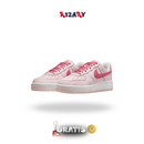 AIR FORCE 1 '07 SNEAKERS IN PINK/WHITE
