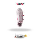 AIR FORCE 1 '07 SNEAKERS IN PINK/WHITE